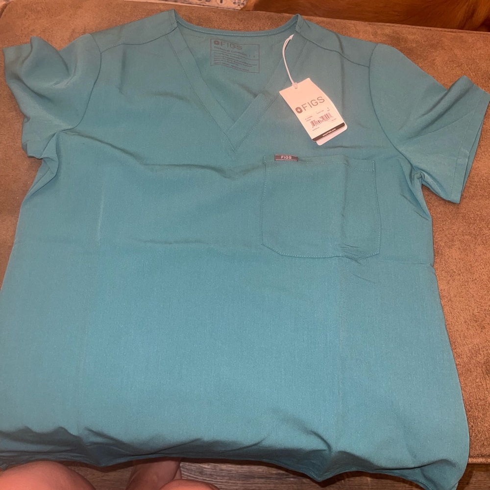 Figs — Catarina One Pocket Scrub Top